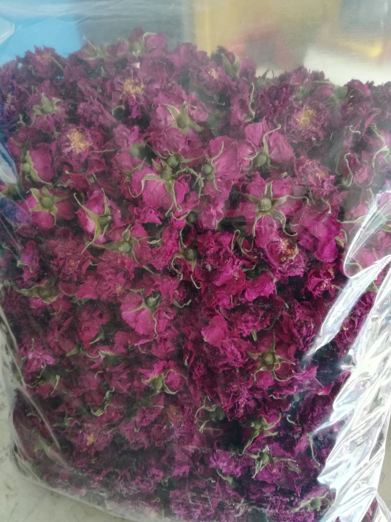 低温烘焙无硫平阴玫瑰花冠通货