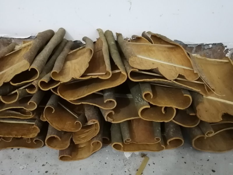 广西无琉野生桂皮桂板桂筒桂碎