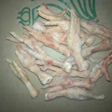 俄罗斯进口鸡爪