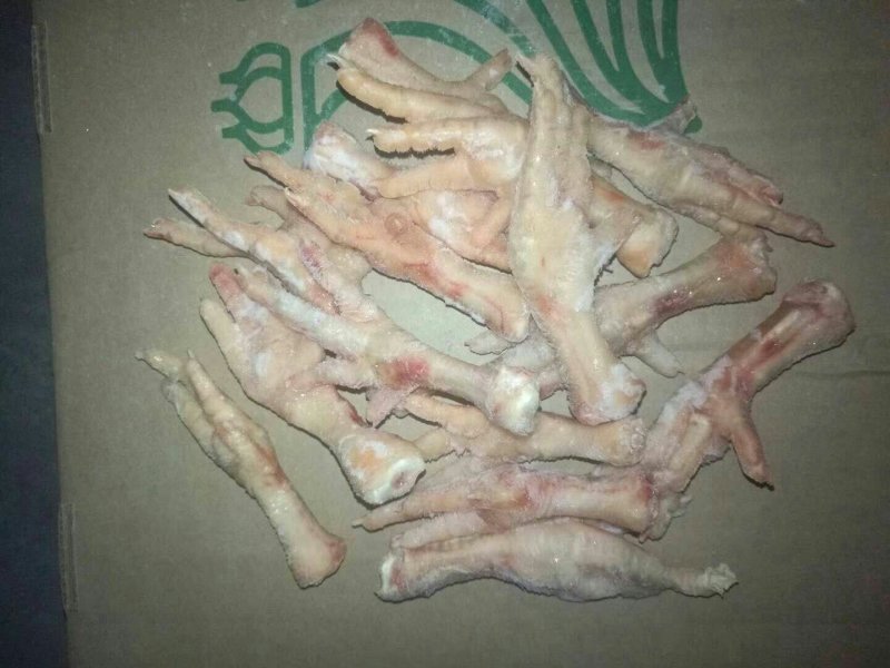 俄罗斯进口鸡爪