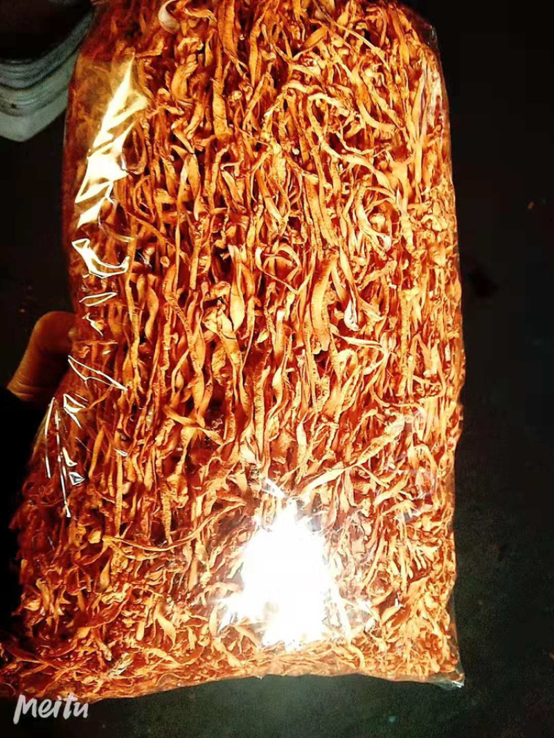 虫草花干货通货散草大箱装干净无杂质产地直销