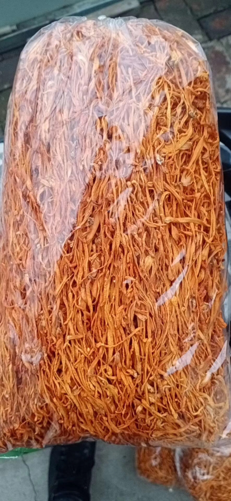 虫草花干货通货散草大箱装干净无杂质产地直销