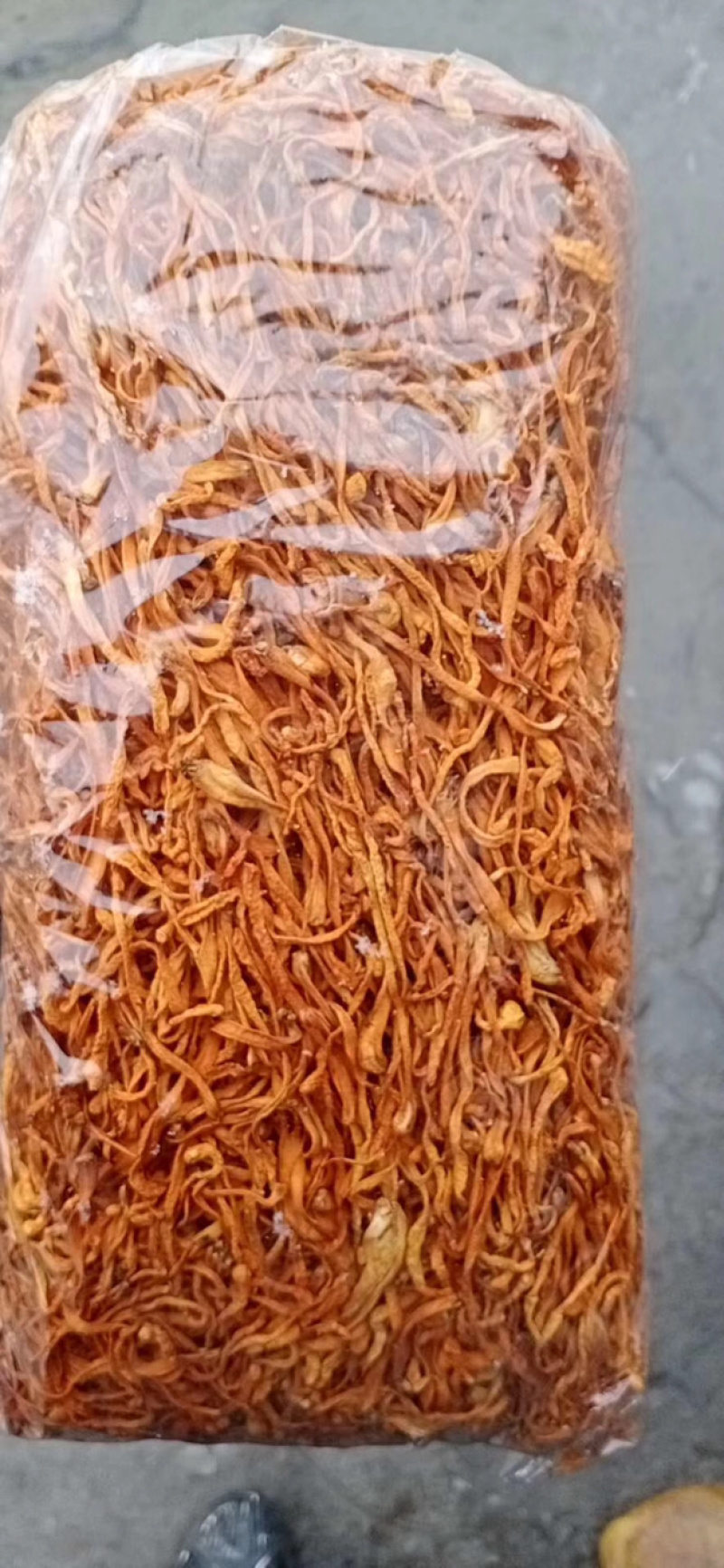 虫草花干货通货散草大箱装干净无杂质产地直销