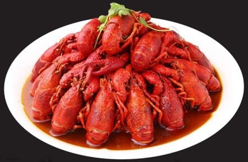 徳炎麻辣小龙虾，中号4-6钱，900g顶配包装，一手货源