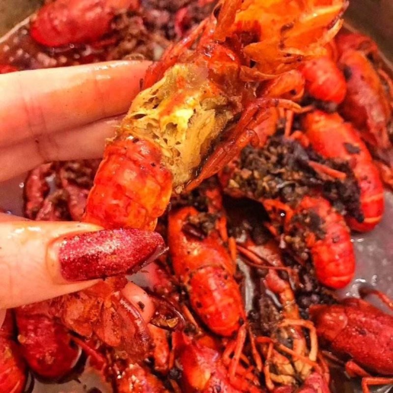 徳炎麻辣小龙虾，中号4-6钱，900g顶配包装，一手货源
