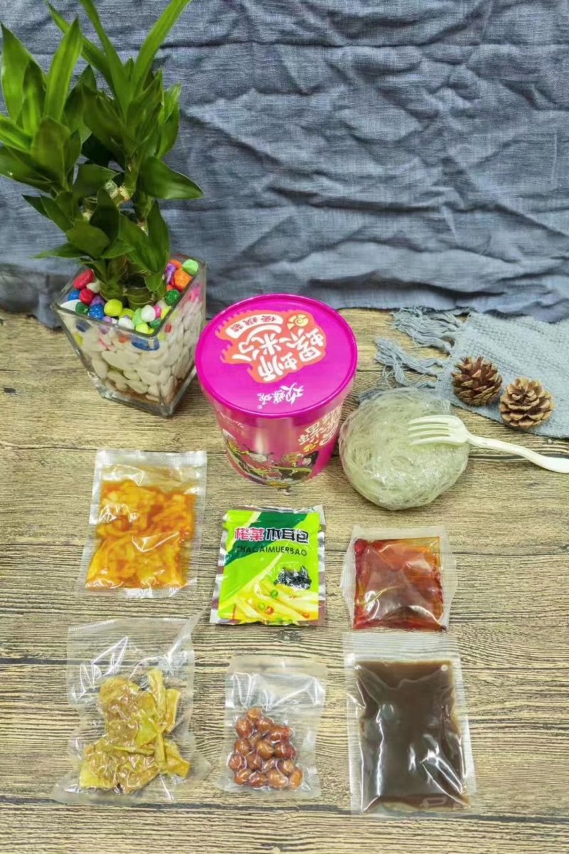 柳州特产螺蛳粉冲泡型螺蛳粉方便食品速食螺蛳粉