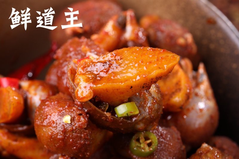 香辣蛤蜊肉，高品质，开袋即食大厂出品，三证齐全，厂家直供