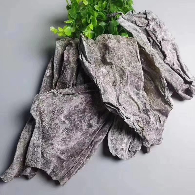 海带头海带皮盐渍干海带头