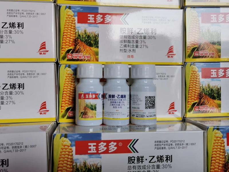 工厂直发玉米增产药控旺防倒伏胺鲜酯乙烯利玉米显著增产药
