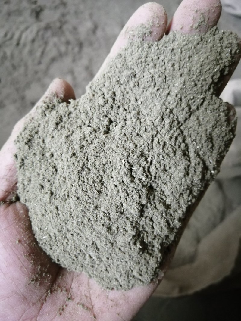 艾叶粉：替抗的理想原料，可视频看货=绿色原生态养殖