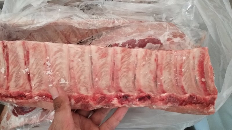 【有好货】排骨，猪排，猪排骨，肋排，背排，纯干进口。