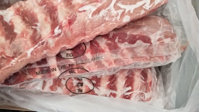 【有好货】排骨，猪排，猪排骨，肋排，背排，纯干进口。