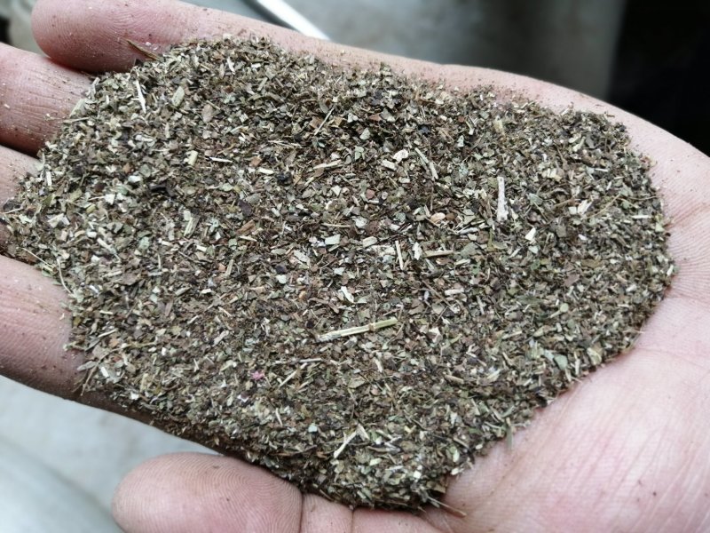 花生秧碎叶，蛋白含量高，可以视频看货