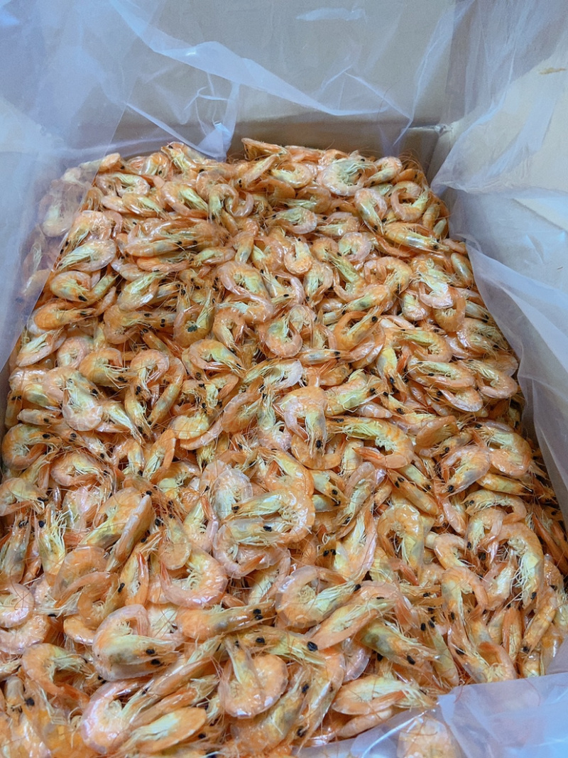 虾干批发即食小烤虾干海产零食虾干对虾