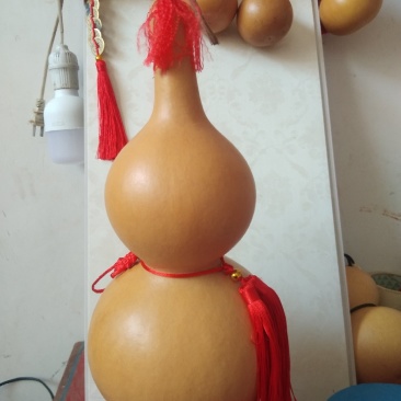 八宝中号葫芦，镇宅辟邪，摆放把玩。