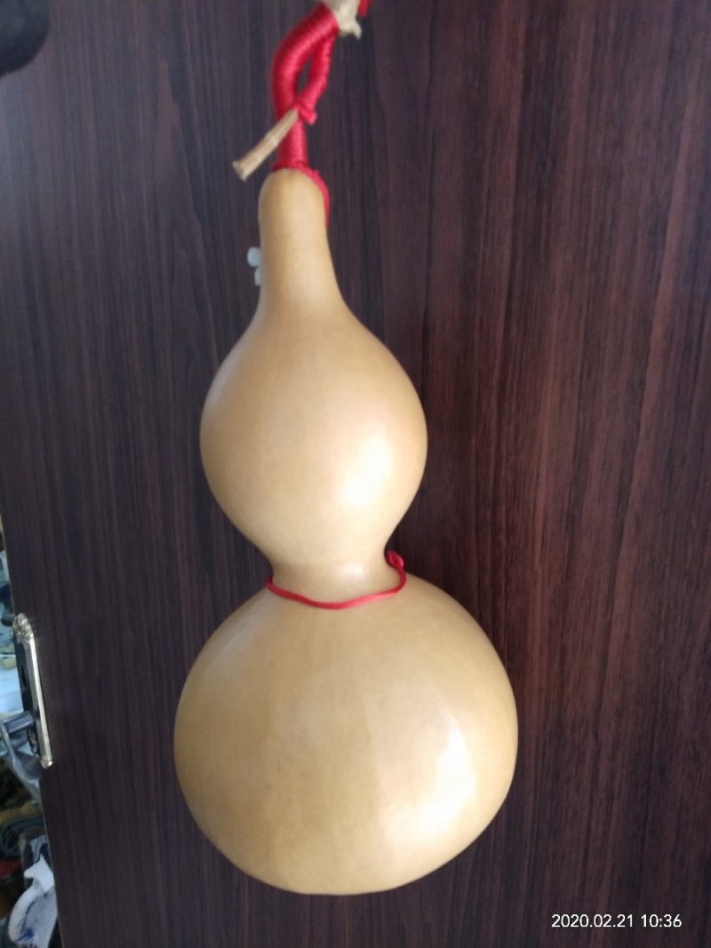 八宝中号葫芦，镇宅辟邪，摆放把玩。