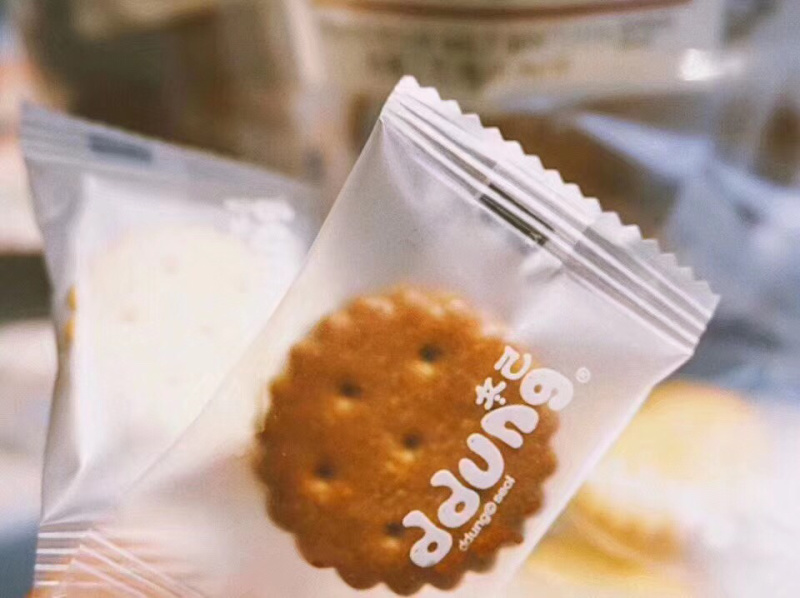 网红零食「ddung冬己麦芽饼干」全国包邮