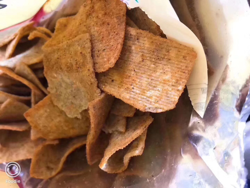 网红零食花椒锅巴全国包邮一件代发