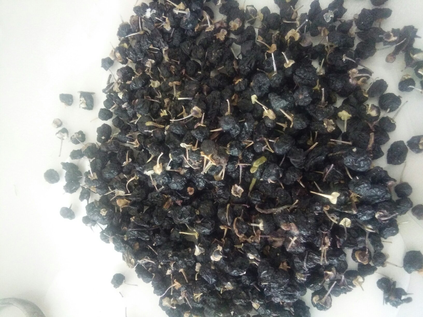 黑枸杞泡酒成品图