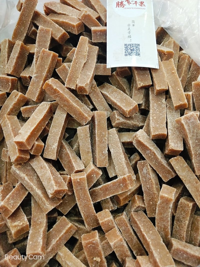 山楂条精品山楂制品原色精工口感纯正