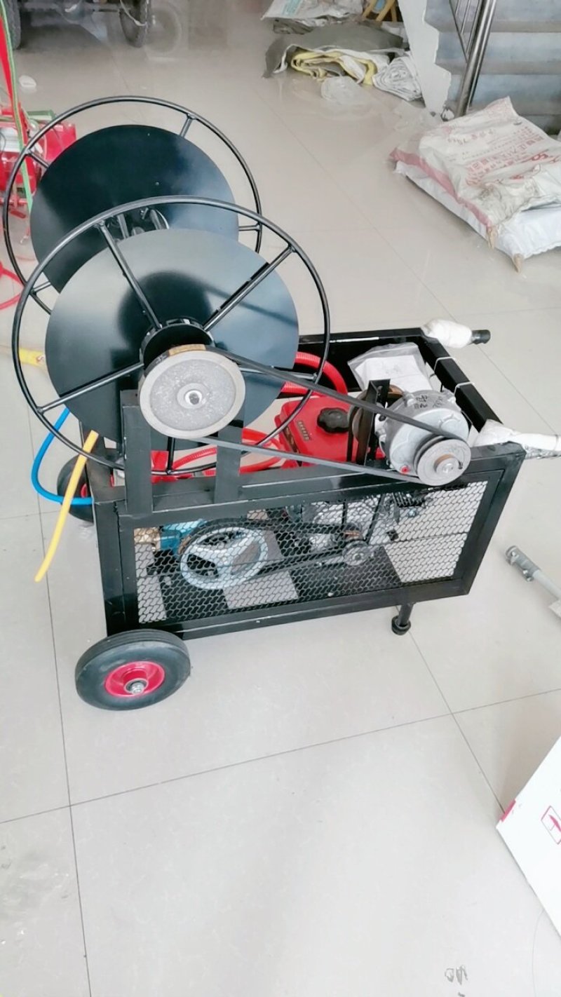 汽油缠管打药机方便好使压力大免费送打药枪
