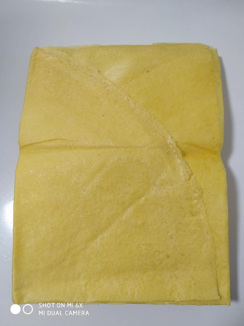 纯绿色东北大煎饼