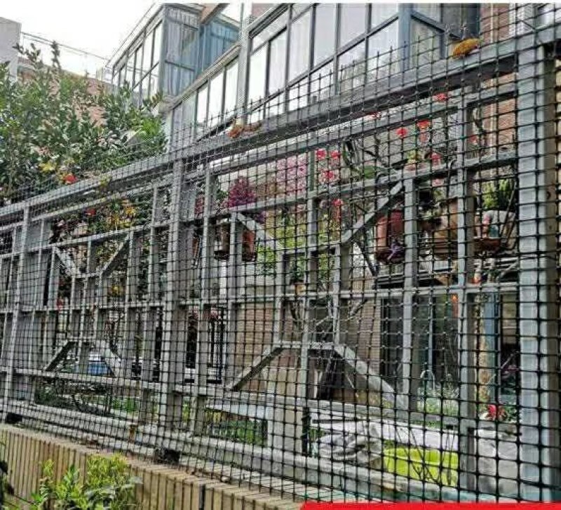 【热卖】偏软普通版塑料网圈鸡网围栏网家用圈果园网厂家直销