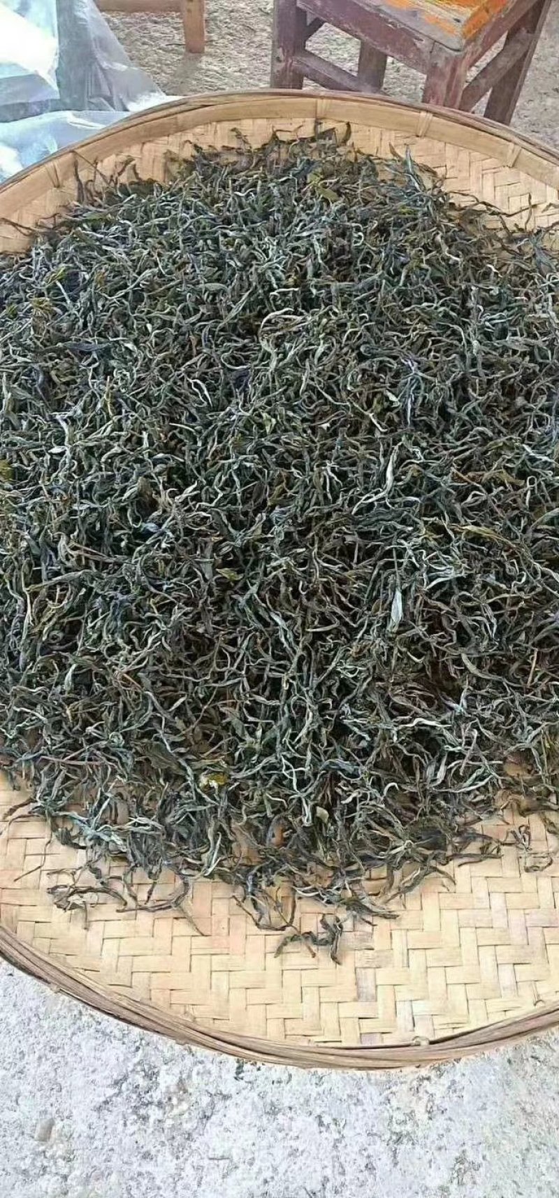 云南普洱茶叶自种生态无量山茶叶基地500g