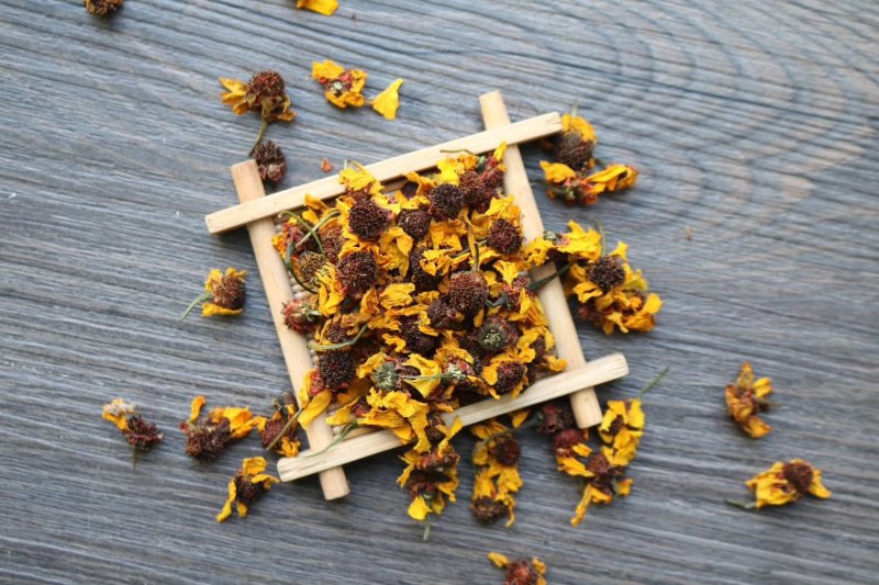 精选昆仑山雪菊花朵饱满洁净无杂质口感顺滑清香甘甜