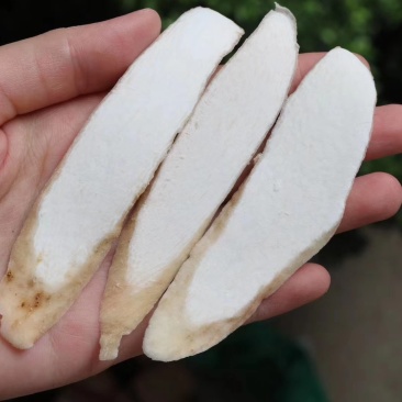 精选淮山特级山药片无熏硫有山药清香味