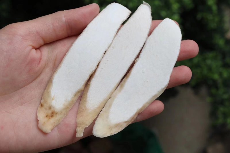 精选淮山特级山药片无熏硫有山药清香味