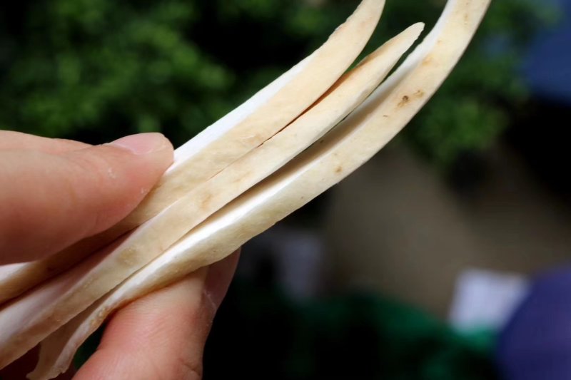 精选淮山特级山药片无熏硫有山药清香味