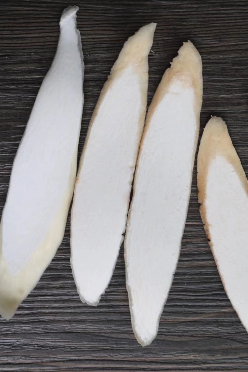 精选淮山特级山药片无熏硫有山药清香味