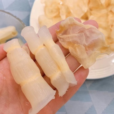特级缅甸中号红鱼肚鱼胶清水干净漂亮满满的胶原蛋白可代发