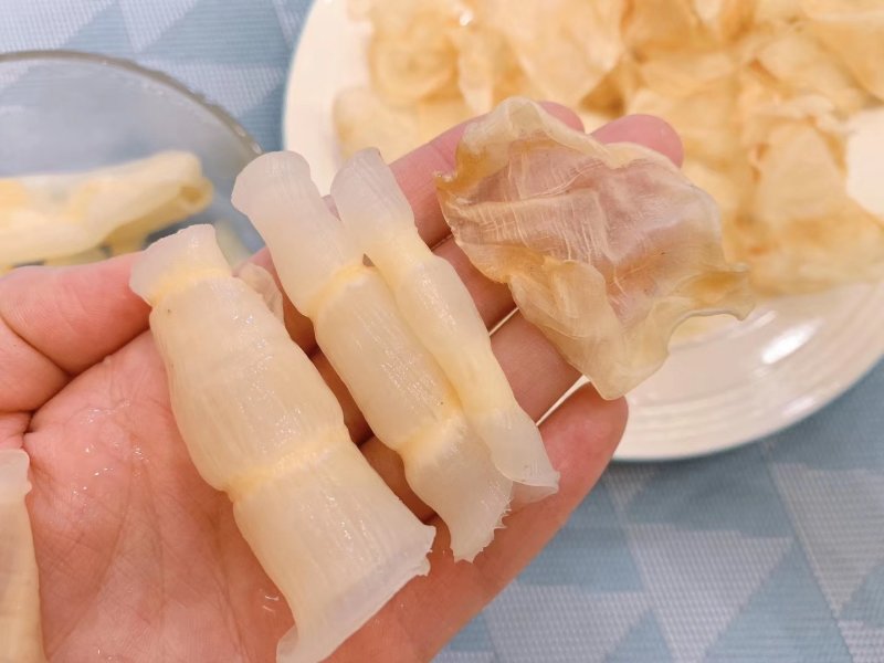 特级缅甸中号红鱼肚鱼胶清水干净漂亮满满的胶原蛋白可代发