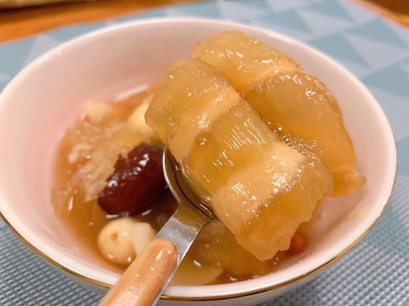 特级缅甸中号红鱼肚鱼胶清水干净漂亮满满的胶原蛋白可代发