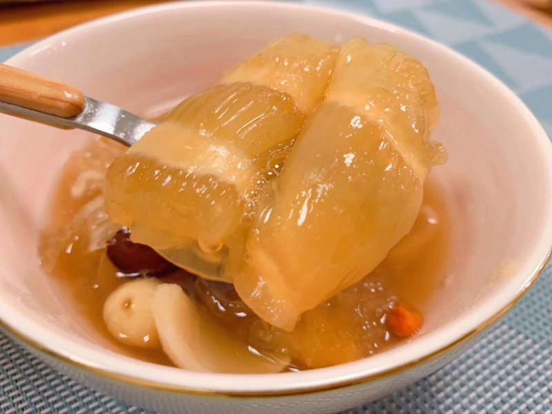 特级缅甸中号红鱼肚鱼胶清水干净漂亮满满的胶原蛋白可代发