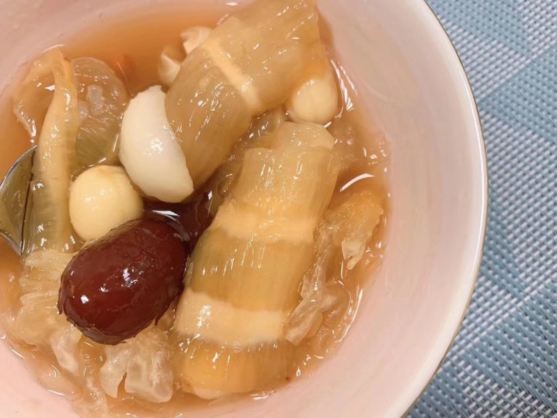 特级缅甸中号红鱼肚鱼胶清水干净漂亮满满的胶原蛋白可代发