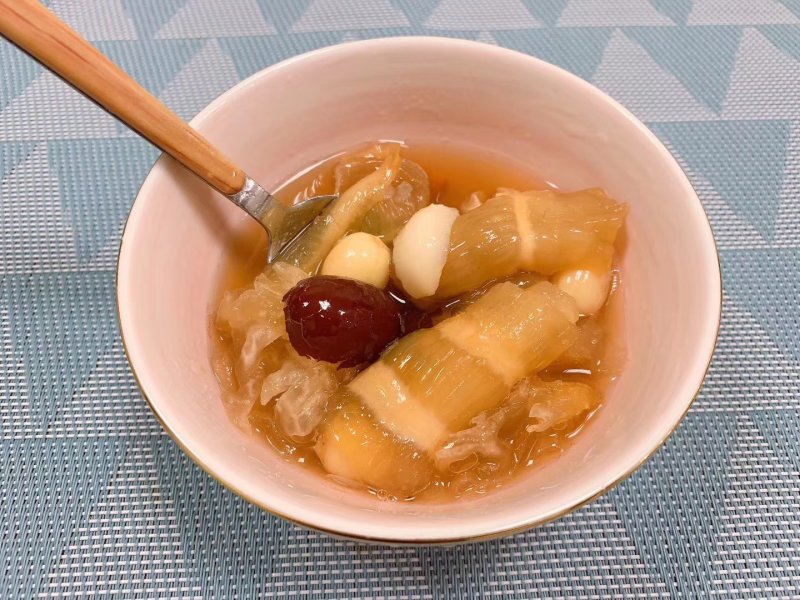 特级缅甸中号红鱼肚鱼胶清水干净漂亮满满的胶原蛋白可代发