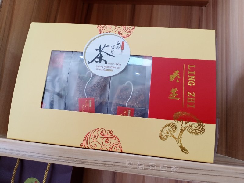 灵芝开水冲泡