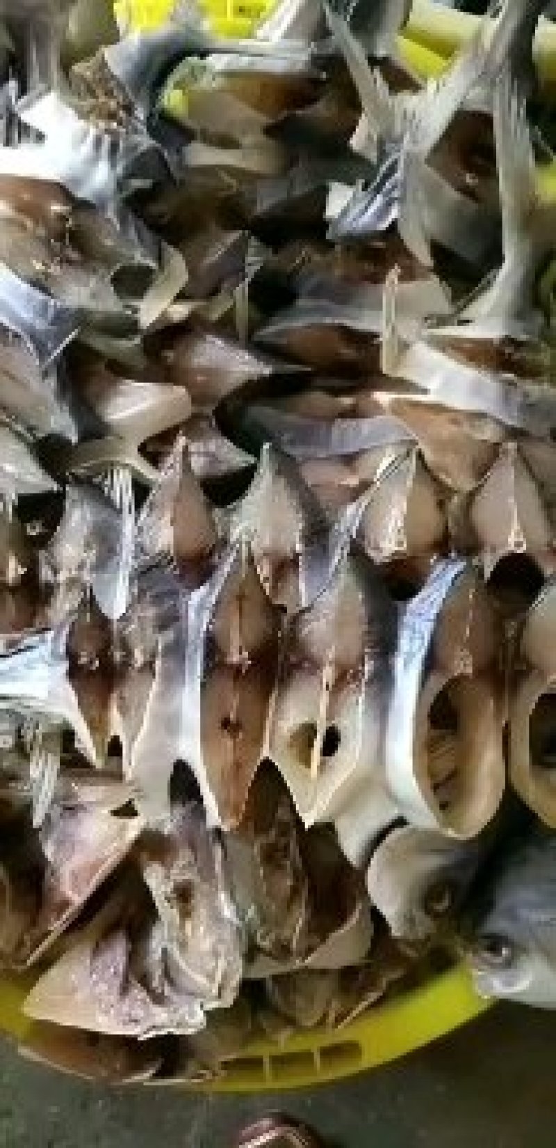 金鲳鱼干.自家淡晒.深海