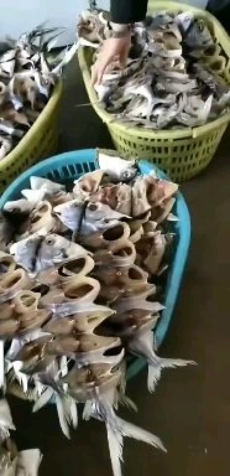 金鲳鱼干.自家淡晒.深海