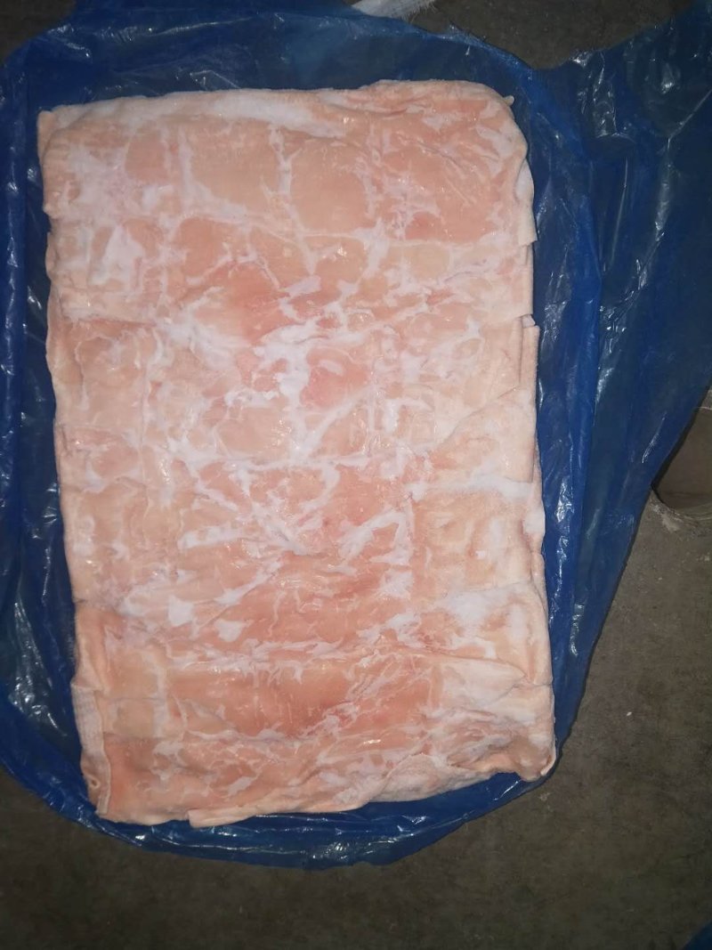 槽头皮，腮肉皮