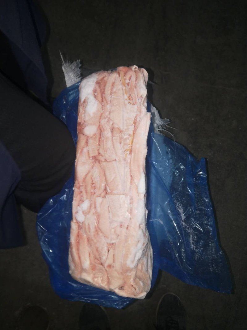 槽头皮，腮肉皮