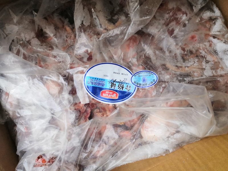 猪杂骨