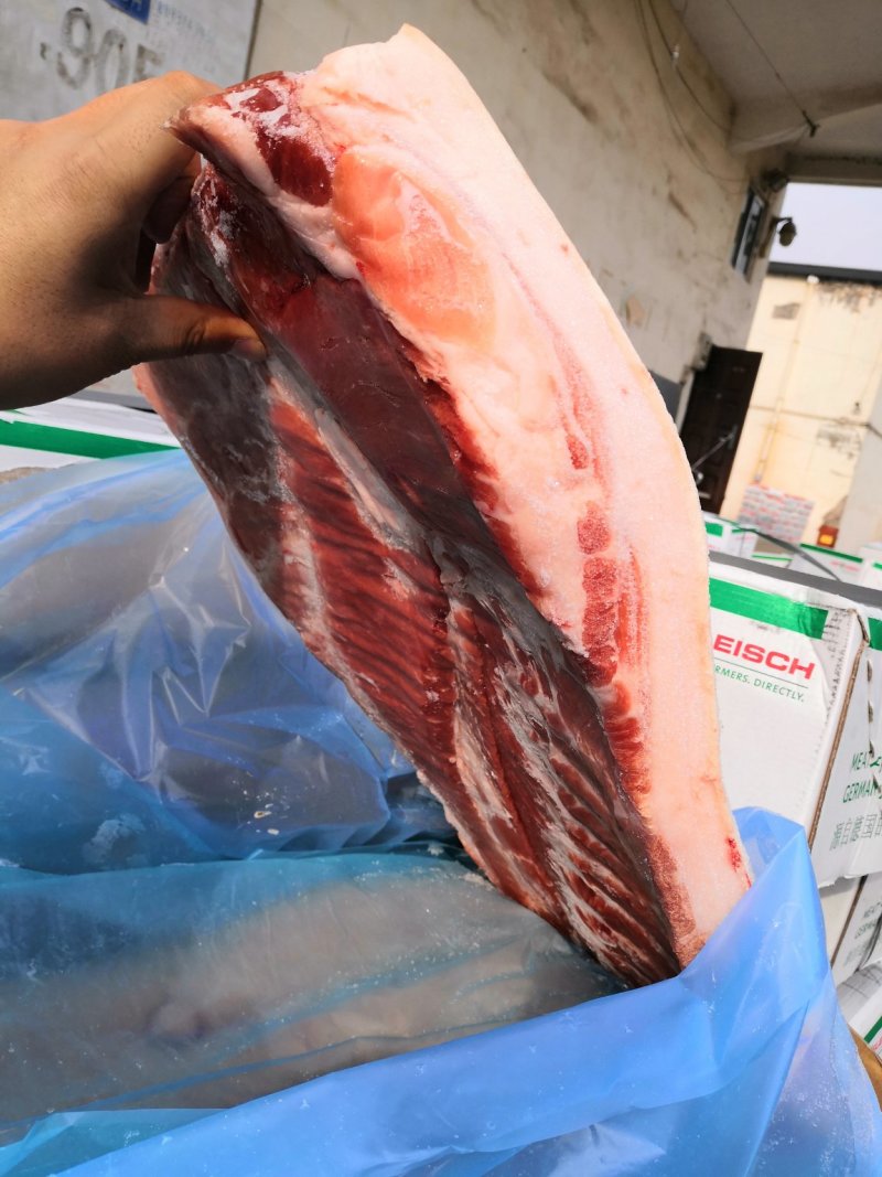 翰威五花肉