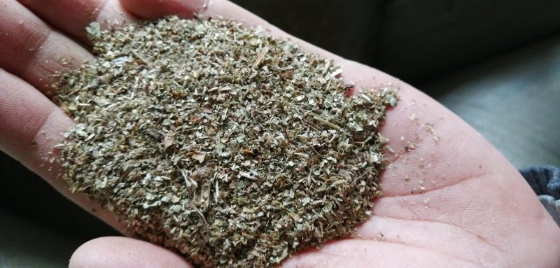 鹅饲料—花生秧碎叶：蛋白含量高，无土无膜，可视频看货，