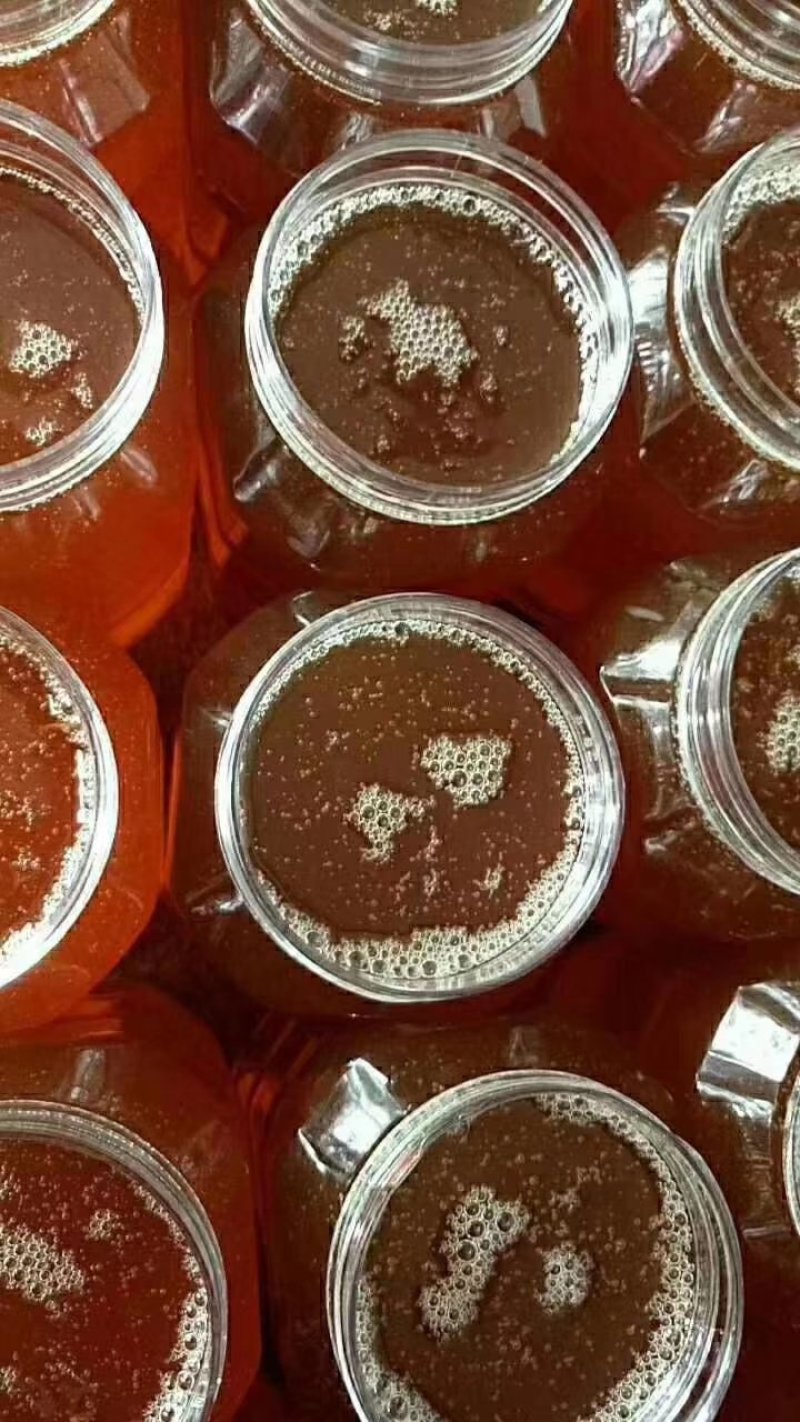 山西枣花蜜洋槐花蜂蜜农家自产纯正蜂蜜一手货源一瓶2斤包邮
