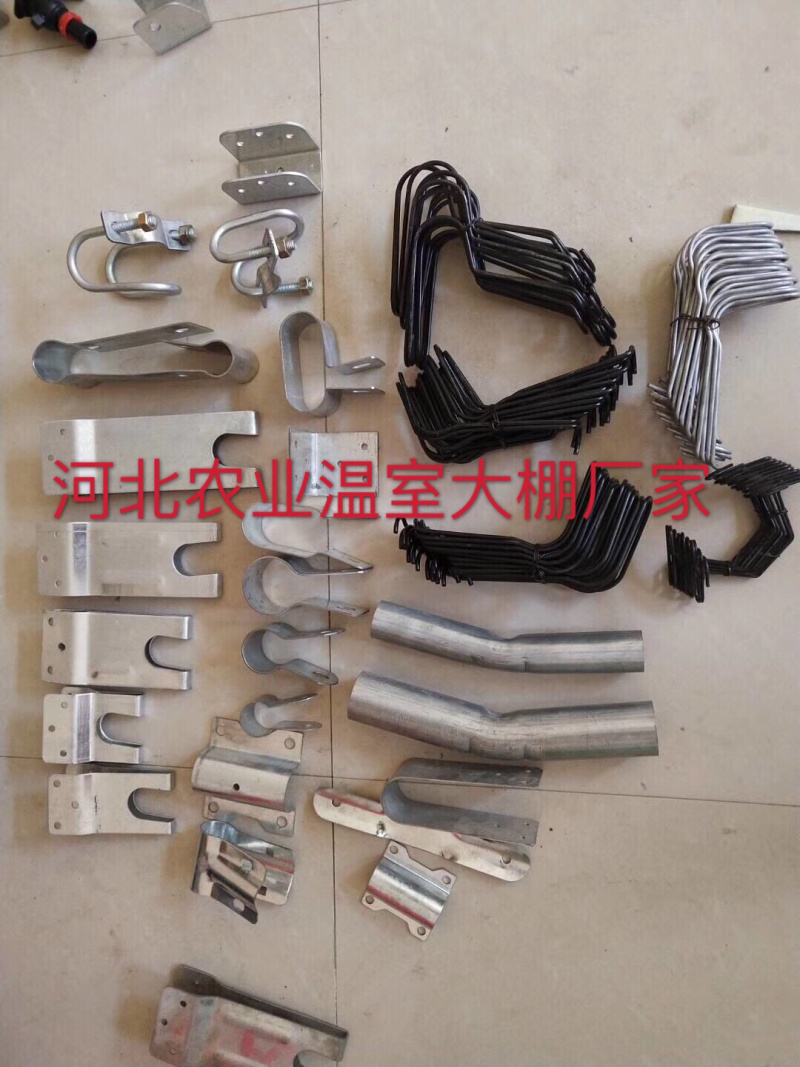 大棚配件异形压顶簧椭圆管卡压顶簧卡槽压顶簧钢丝簧卡