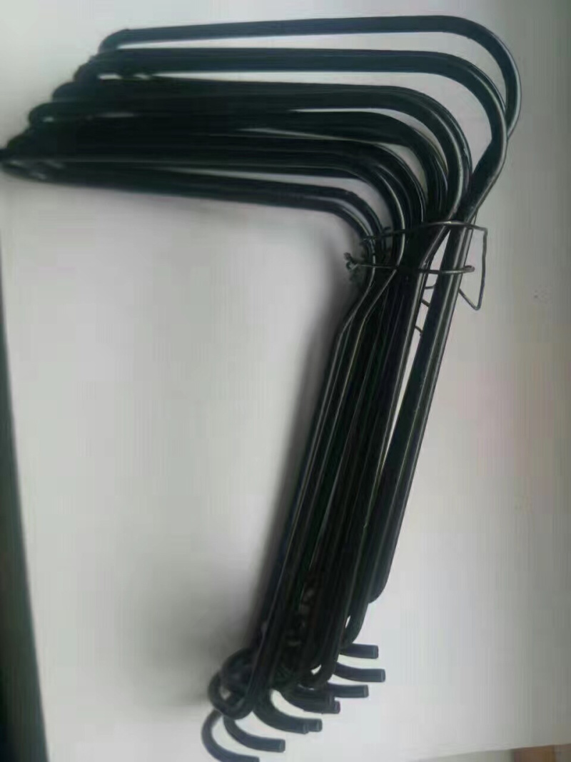 大棚配件异形压顶簧椭圆管卡压顶簧卡槽压顶簧钢丝簧卡